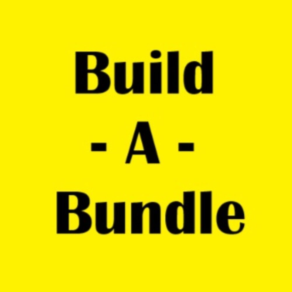 Build-A-Bundle Posh Shows
